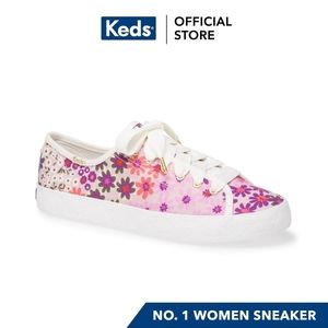 Kate Spade NY Keds Kickstart Floral Sneakers NIB
